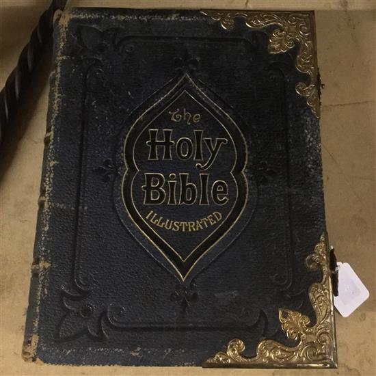 Leather & brass bible